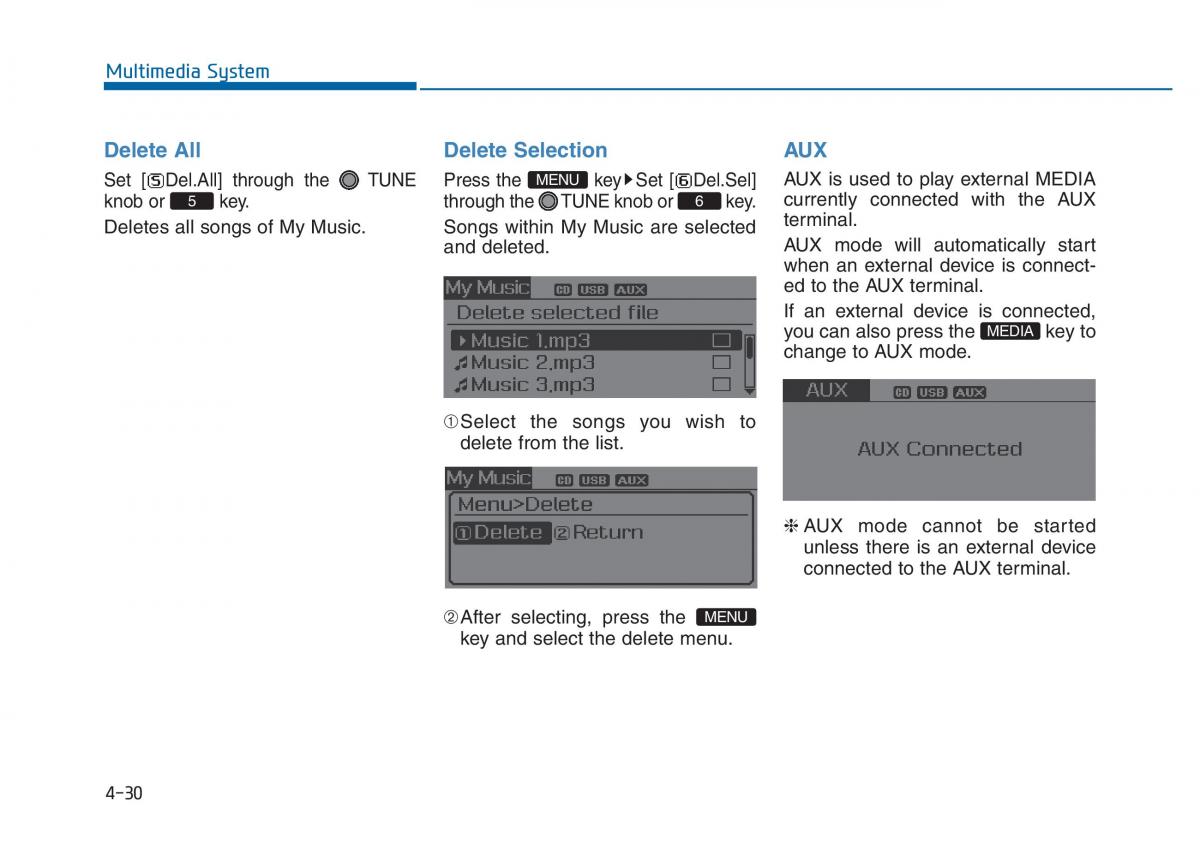 Hyundai Sonata VII 7 LF i45 owners manual / page 283