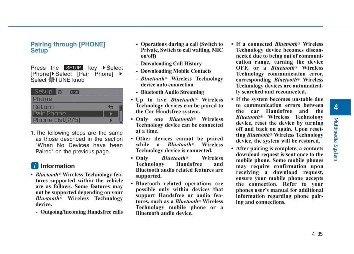 Hyundai Sonata VII 7 LF i45 owners manual / page 288