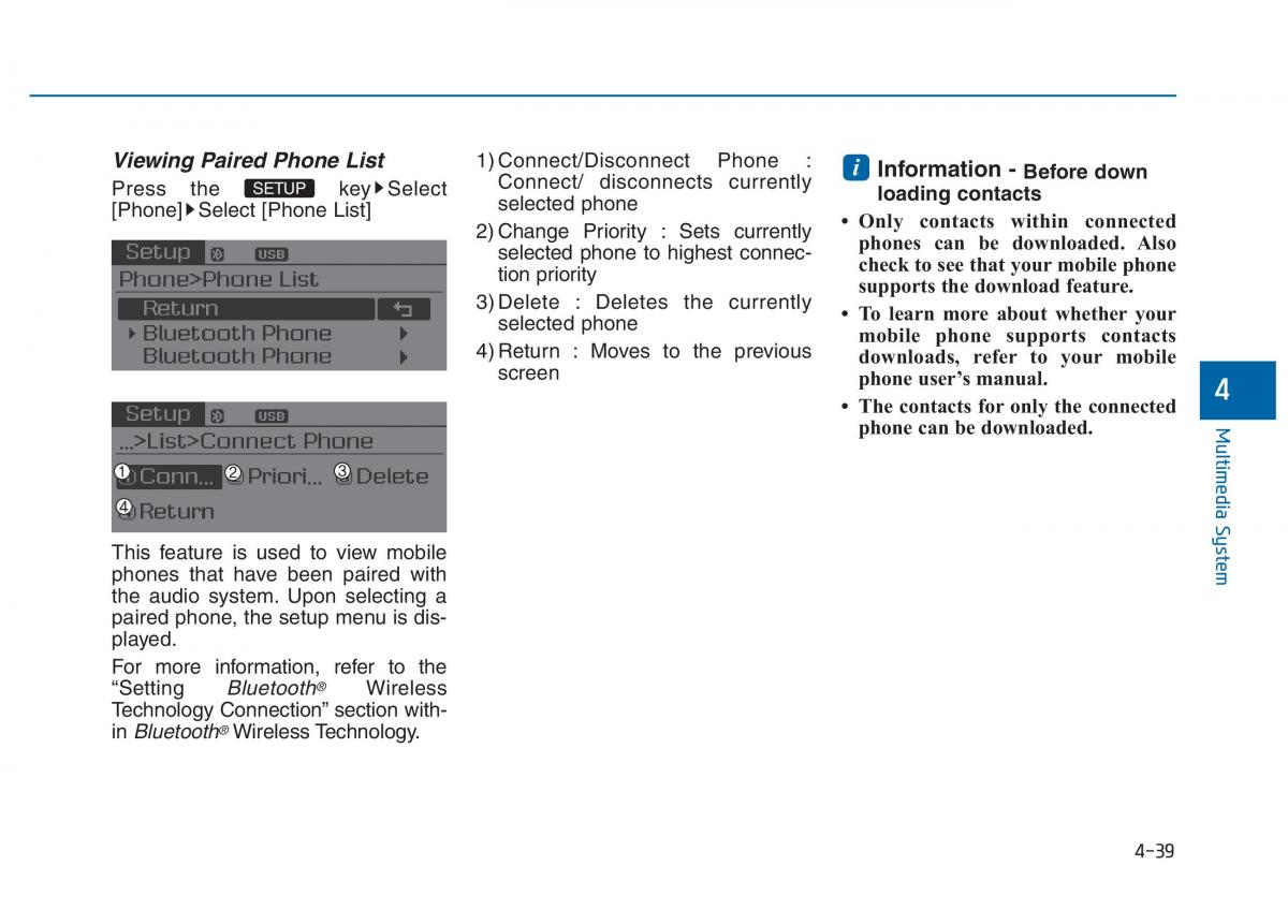 Hyundai Sonata VII 7 LF i45 owners manual / page 292