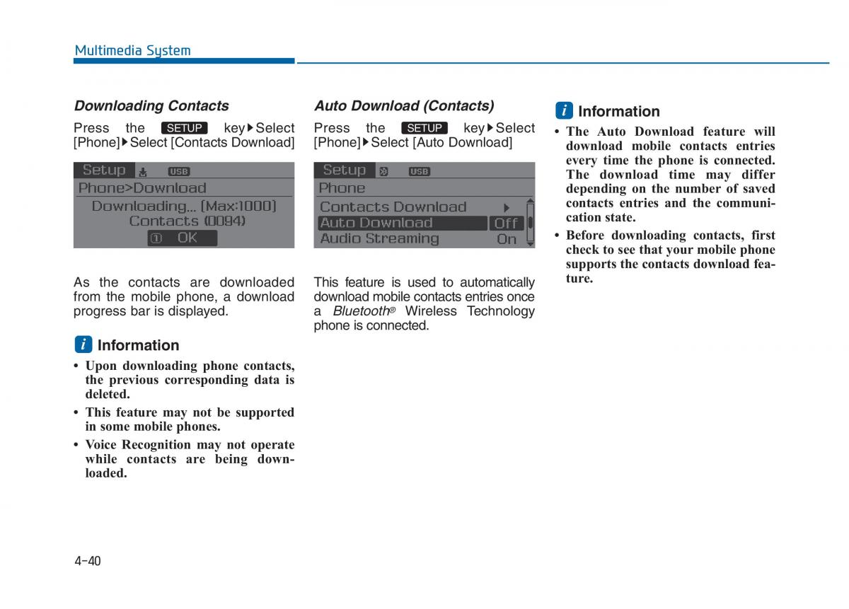 Hyundai Sonata VII 7 LF i45 owners manual / page 293