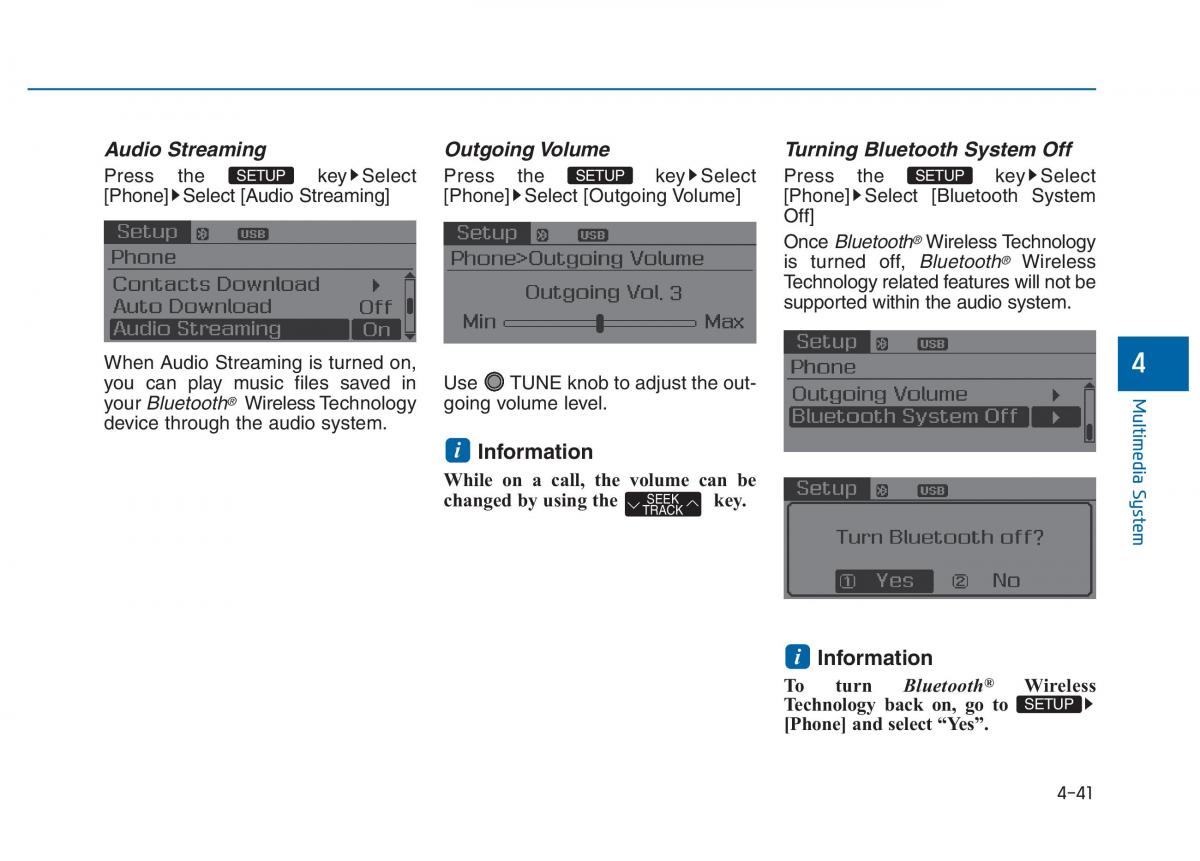 Hyundai Sonata VII 7 LF i45 owners manual / page 294