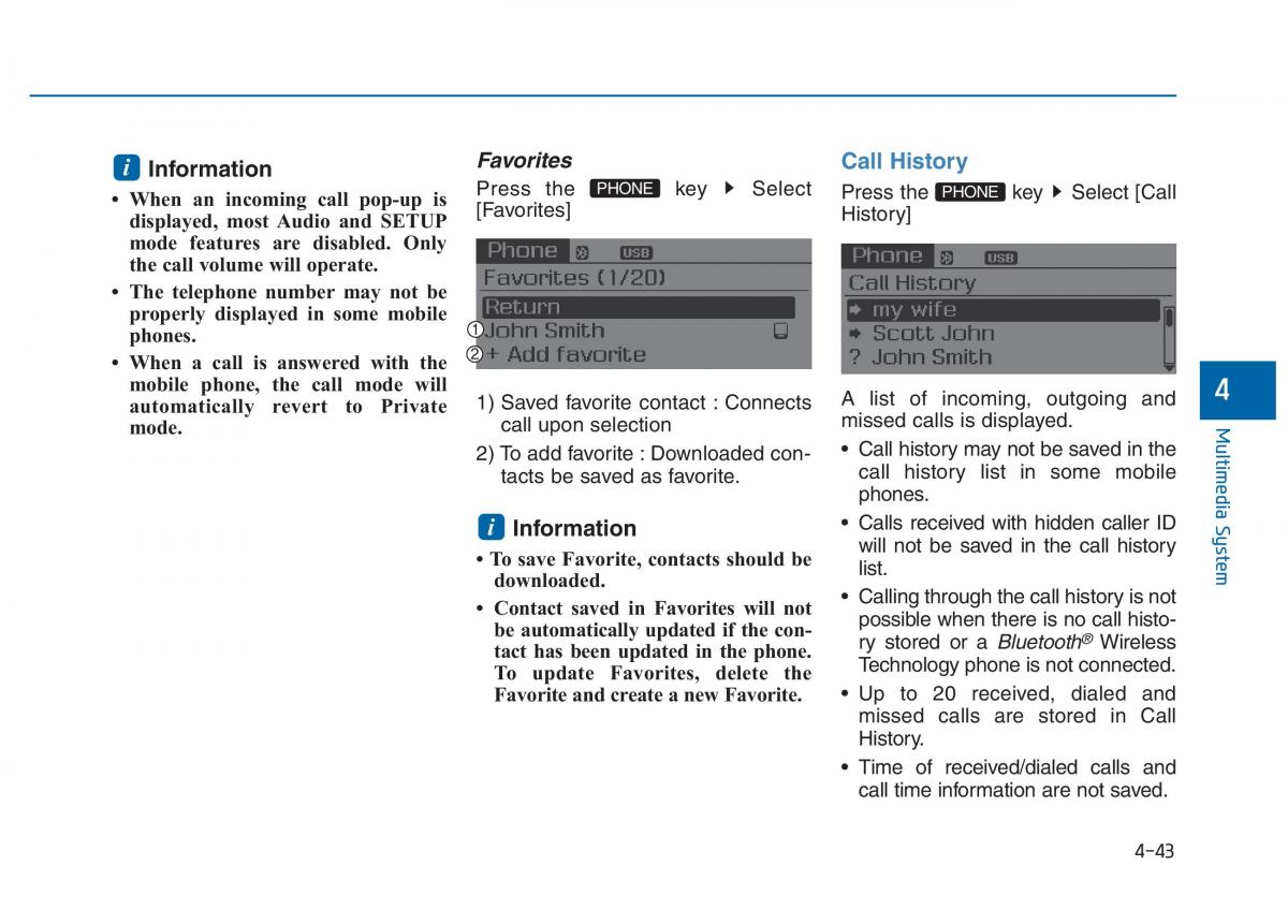 Hyundai Sonata VII 7 LF i45 owners manual / page 296