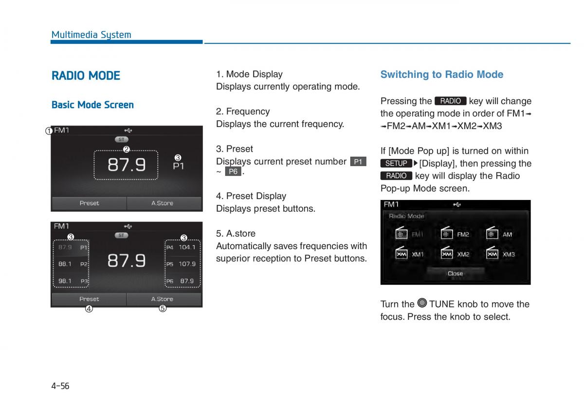 Hyundai Sonata VII 7 LF i45 owners manual / page 309