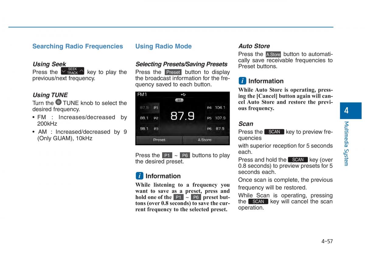 Hyundai Sonata VII 7 LF i45 owners manual / page 310