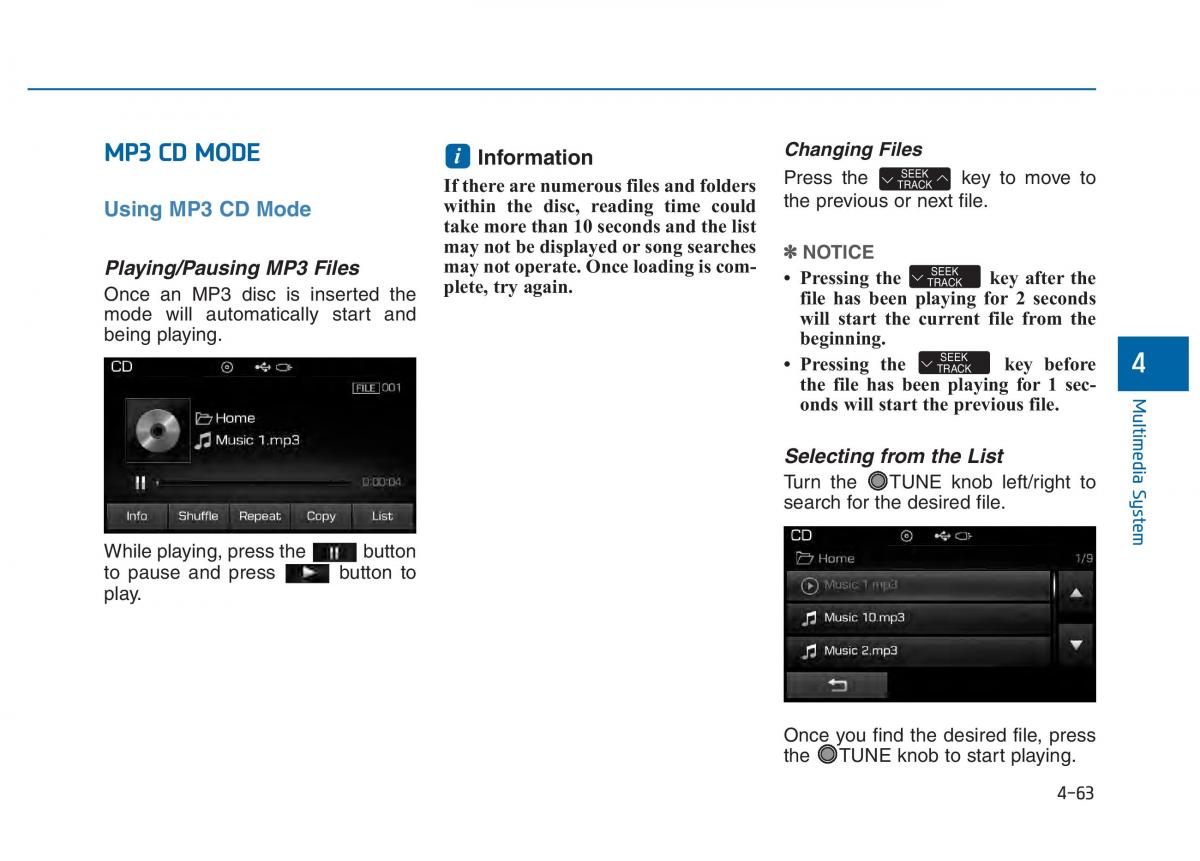 Hyundai Sonata VII 7 LF i45 owners manual / page 316