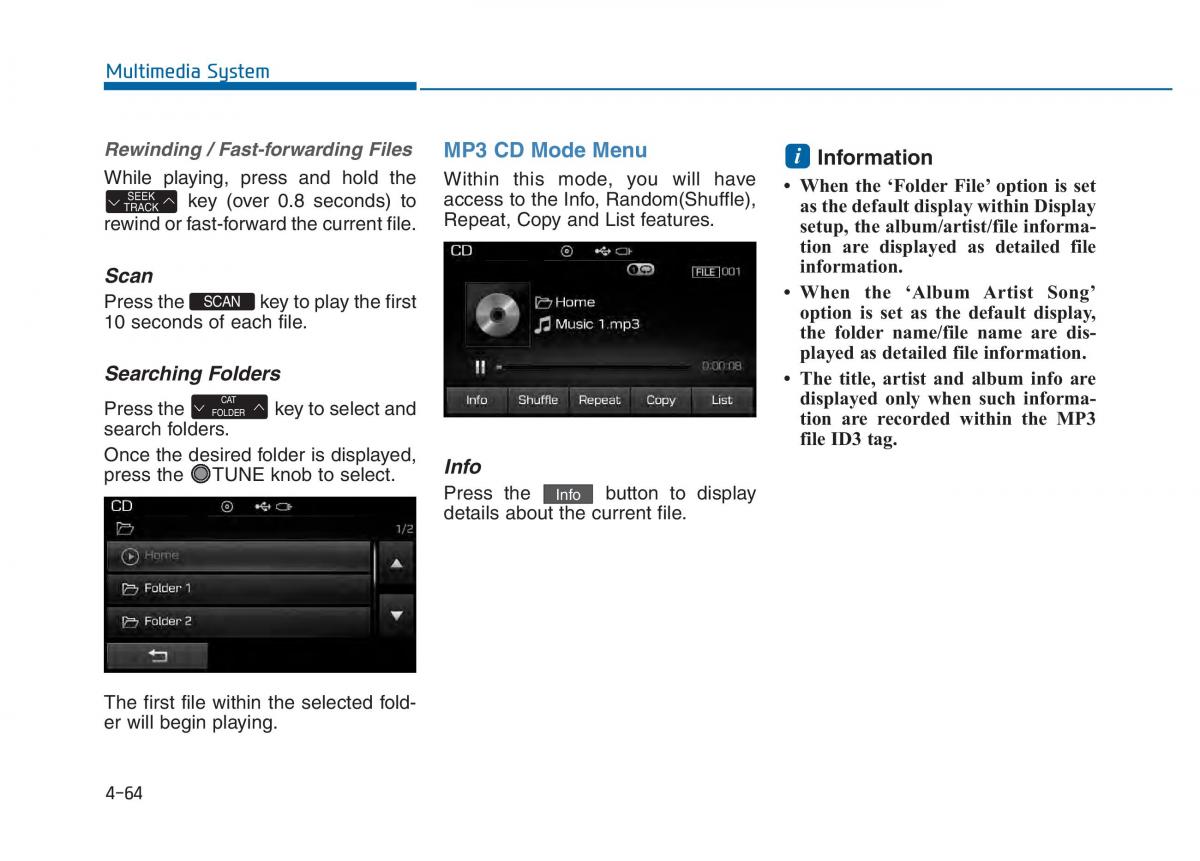 Hyundai Sonata VII 7 LF i45 owners manual / page 317