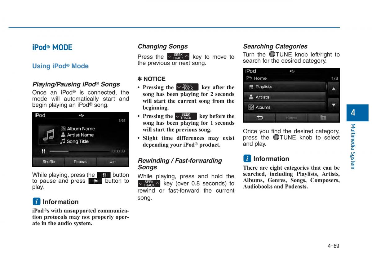 Hyundai Sonata VII 7 LF i45 owners manual / page 322