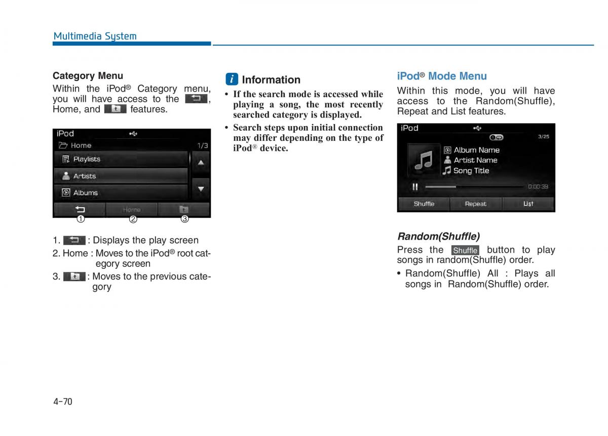 Hyundai Sonata VII 7 LF i45 owners manual / page 323