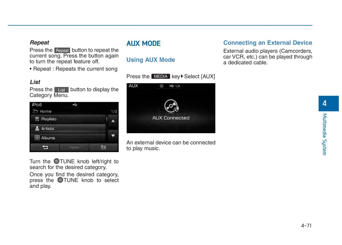 Hyundai Sonata VII 7 LF i45 owners manual / page 324