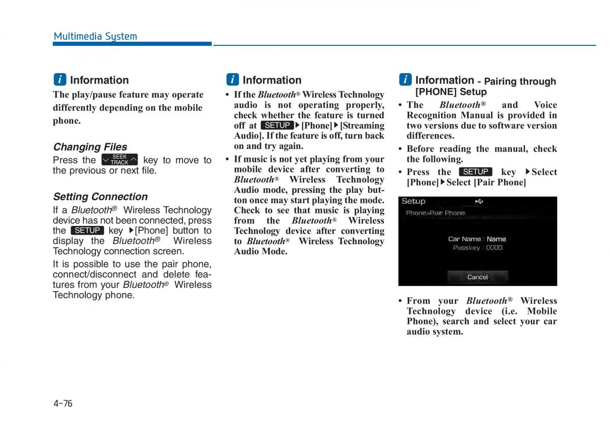 Hyundai Sonata VII 7 LF i45 owners manual / page 329