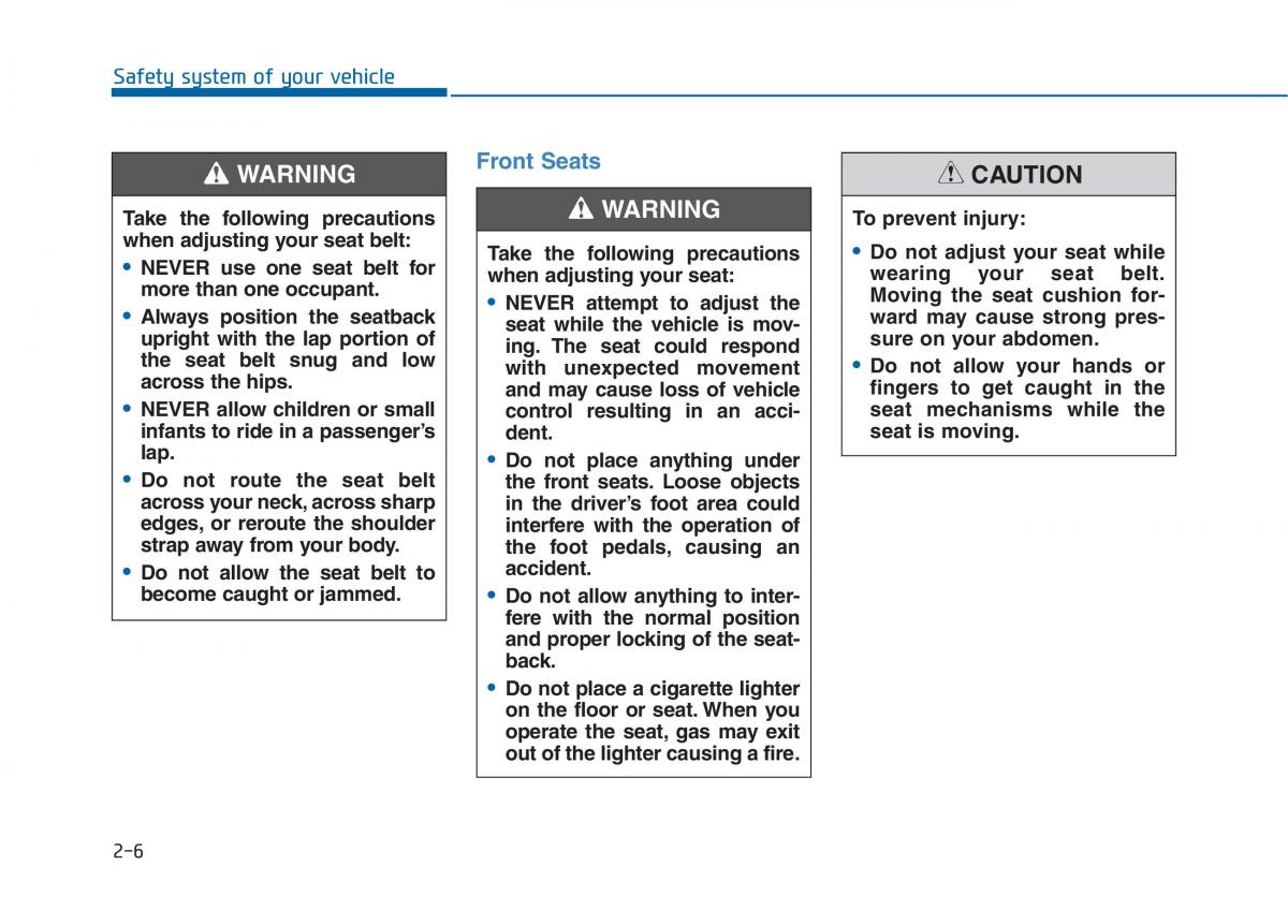 Hyundai Sonata VII 7 LF i45 owners manual / page 33