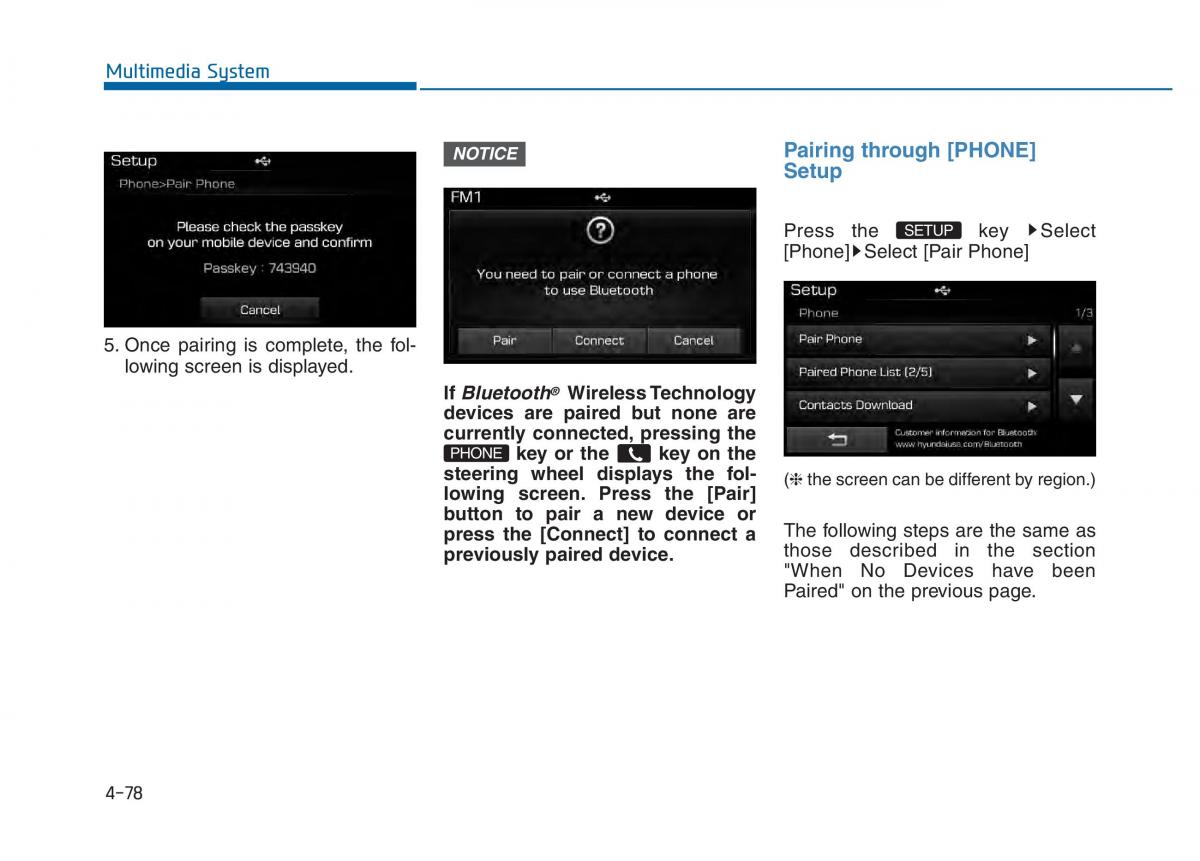 Hyundai Sonata VII 7 LF i45 owners manual / page 331