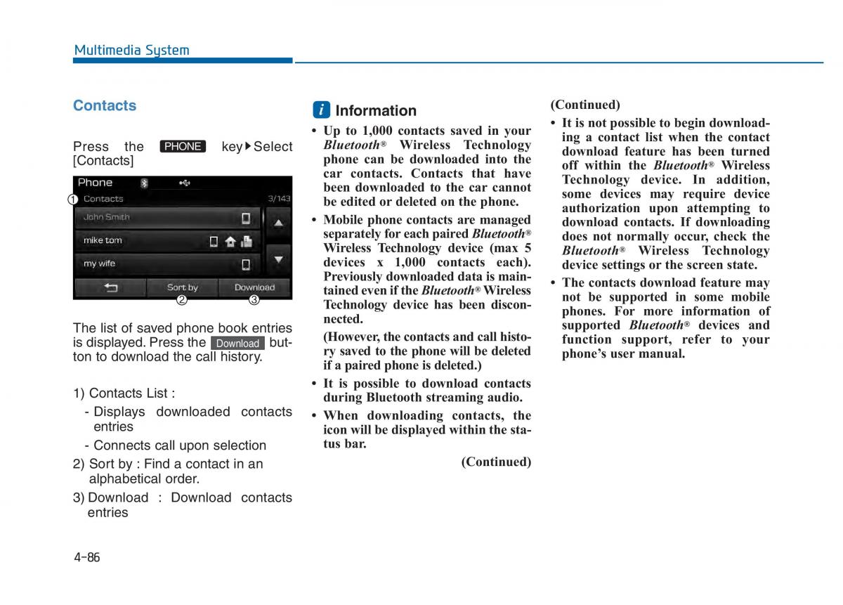 Hyundai Sonata VII 7 LF i45 owners manual / page 339