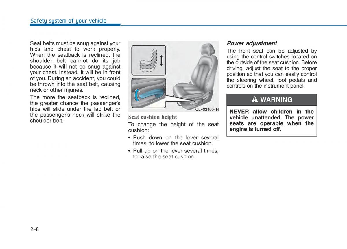 Hyundai Sonata VII 7 LF i45 owners manual / page 35