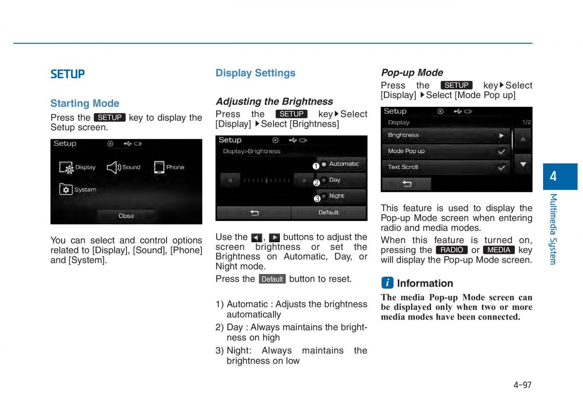 Hyundai Sonata VII 7 LF i45 owners manual / page 350