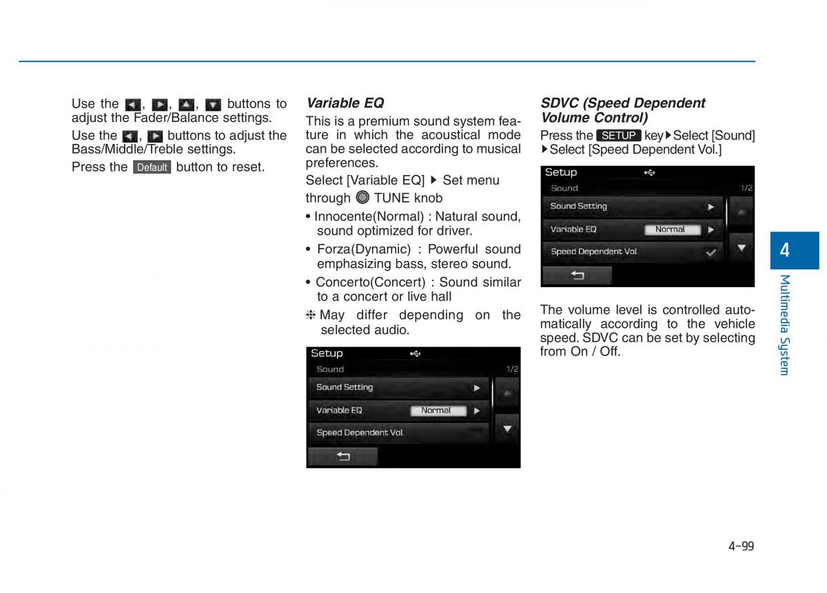 Hyundai Sonata VII 7 LF i45 owners manual / page 352