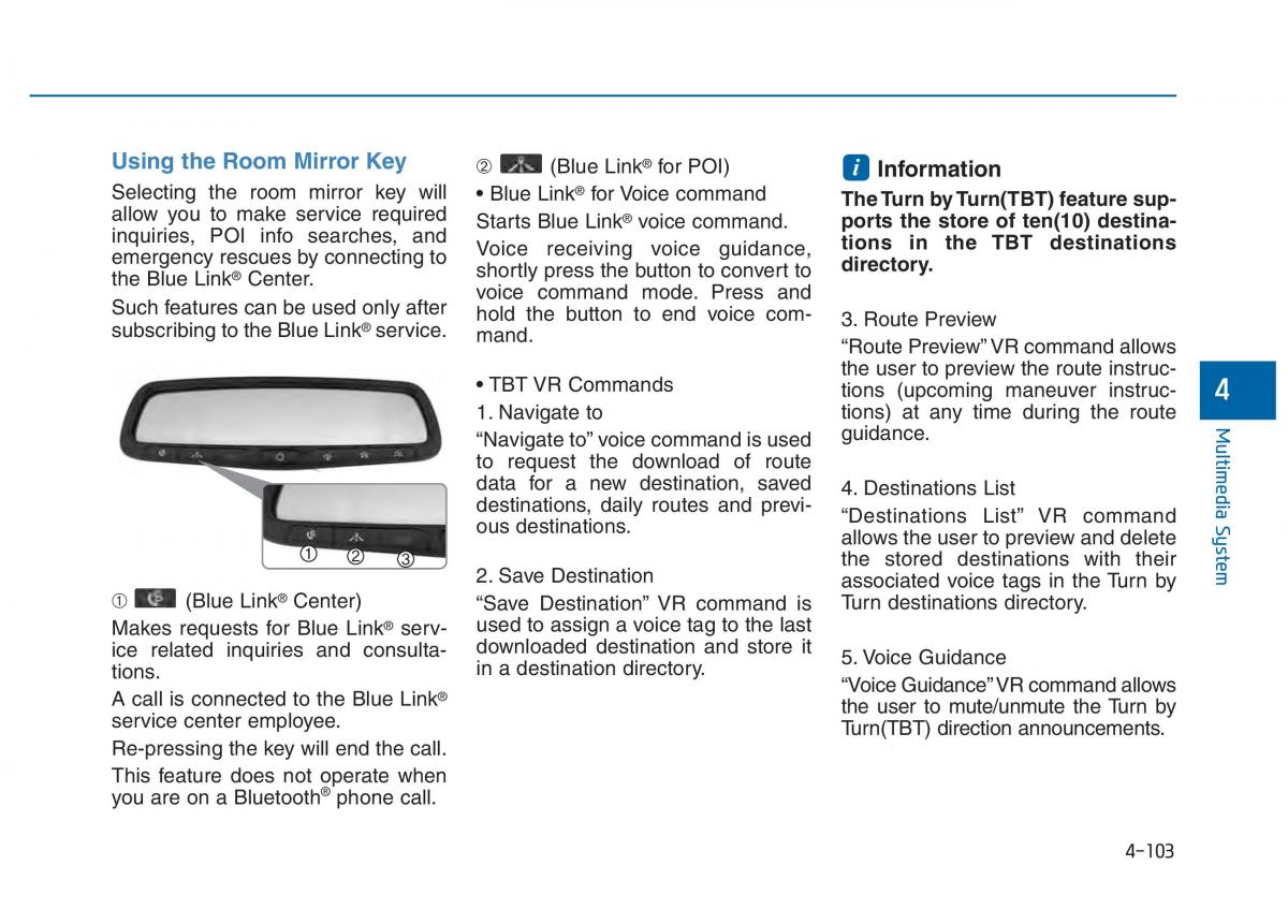 Hyundai Sonata VII 7 LF i45 owners manual / page 356