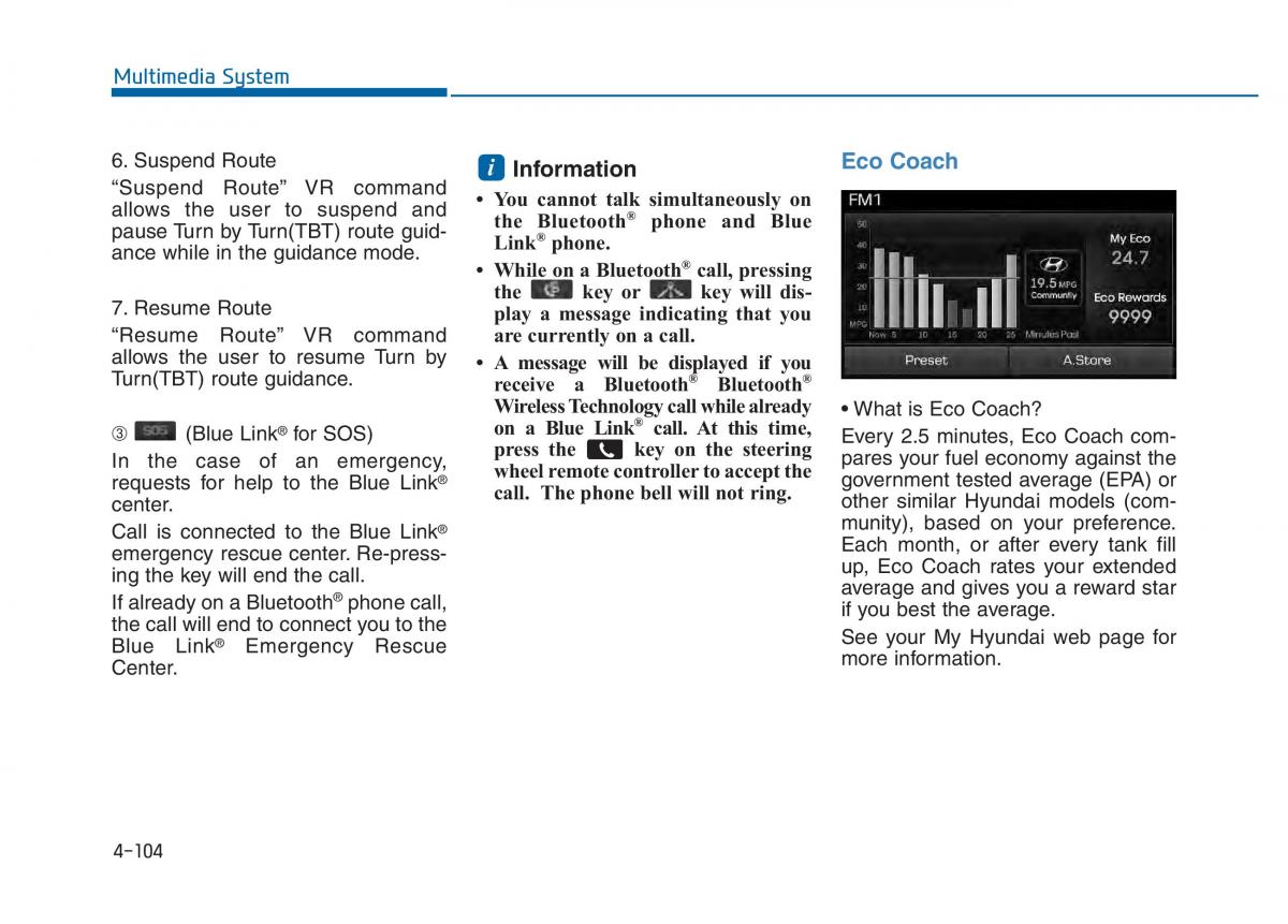 Hyundai Sonata VII 7 LF i45 owners manual / page 357