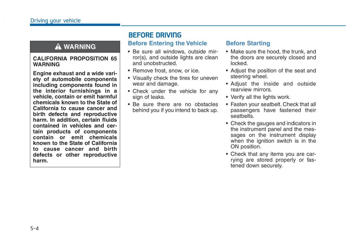 Hyundai Sonata VII 7 LF i45 owners manual / page 362