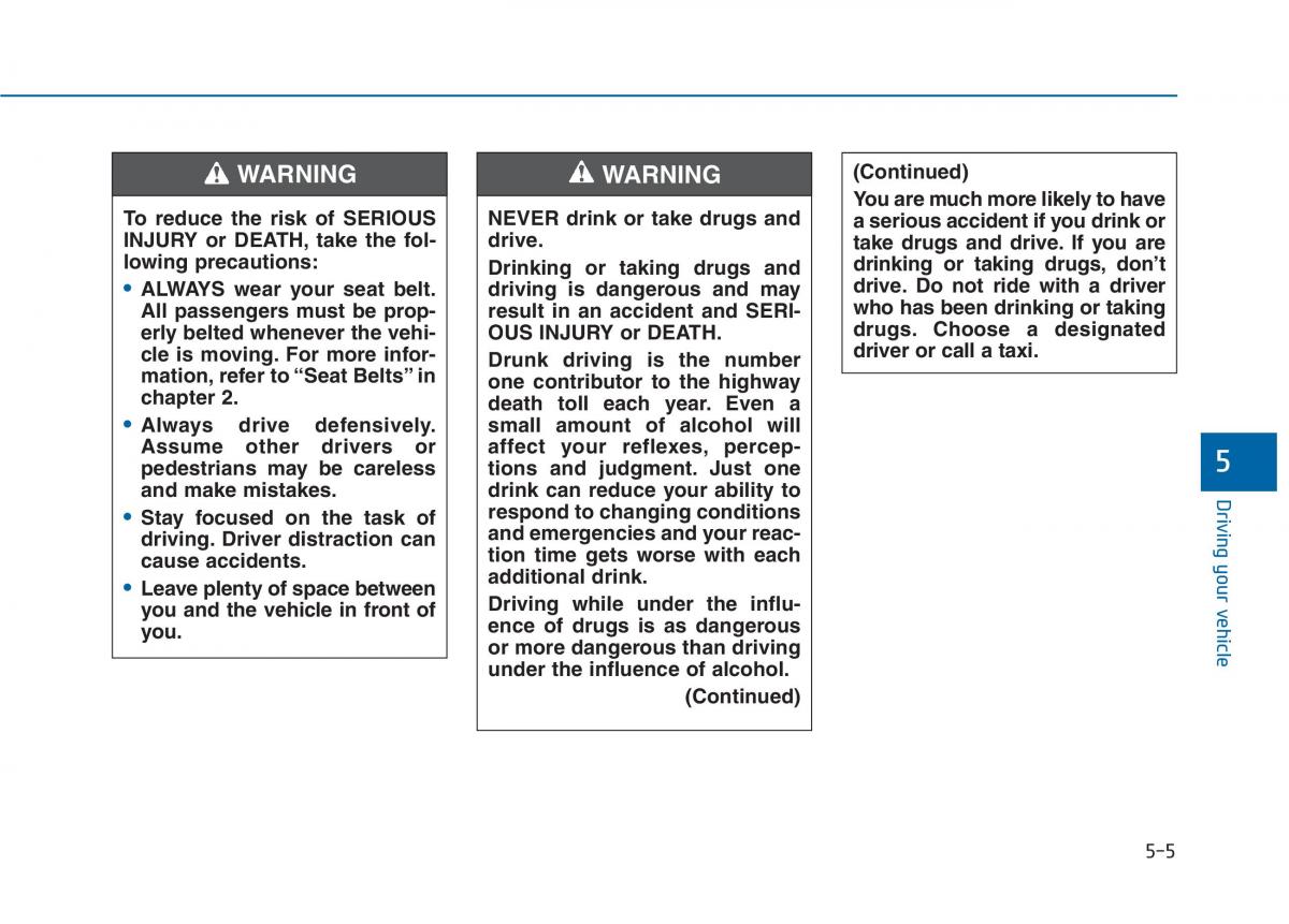 Hyundai Sonata VII 7 LF i45 owners manual / page 363