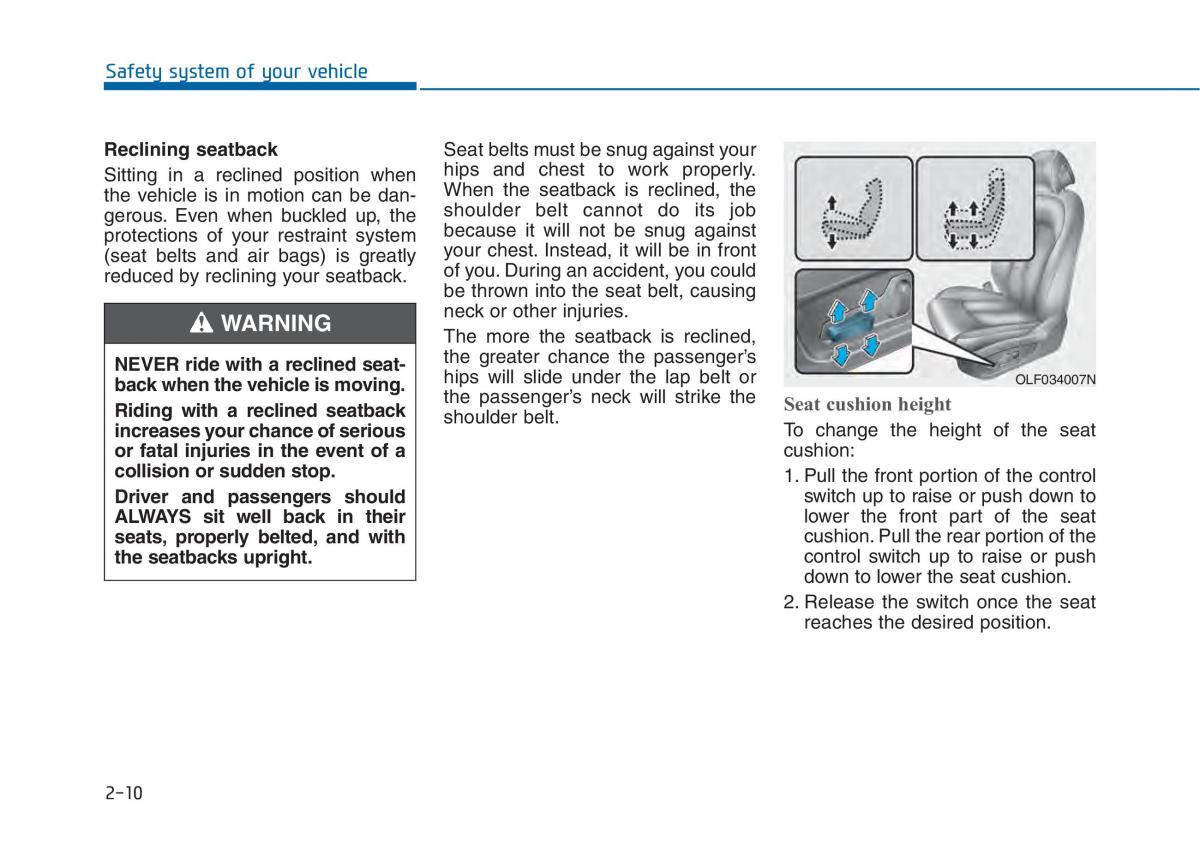 Hyundai Sonata VII 7 LF i45 owners manual / page 37