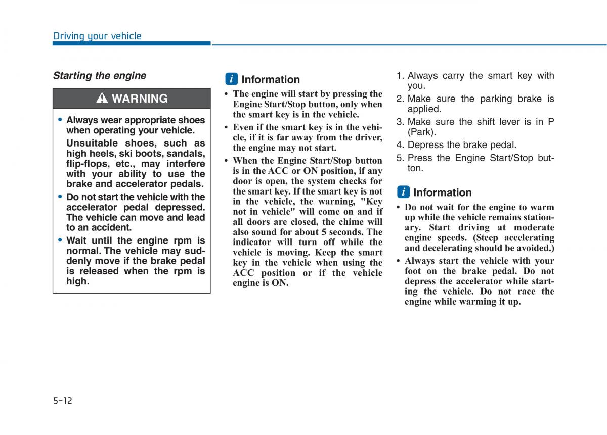 Hyundai Sonata VII 7 LF i45 owners manual / page 370