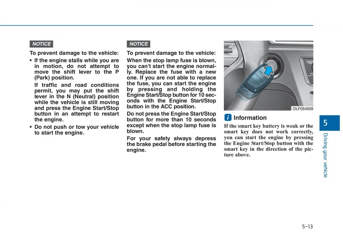 Hyundai Sonata VII 7 LF i45 owners manual / page 371