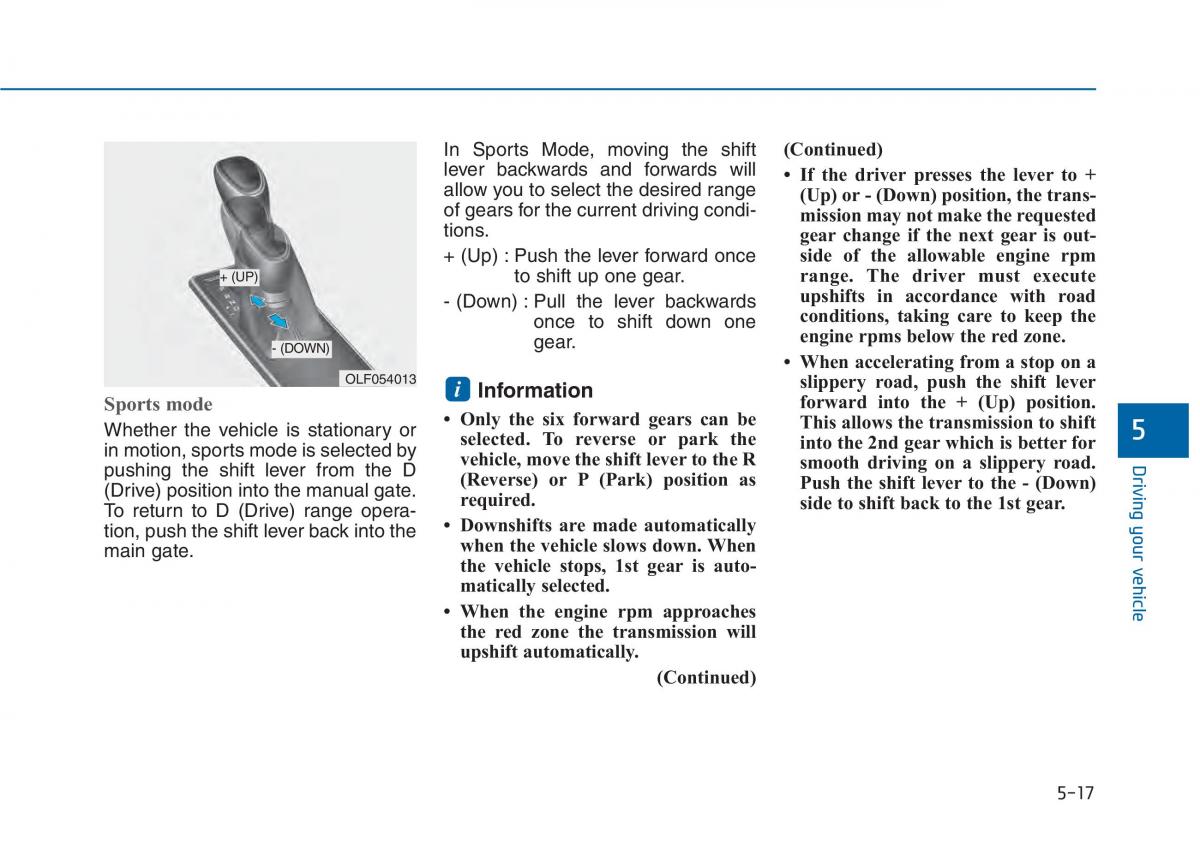 Hyundai Sonata VII 7 LF i45 owners manual / page 375