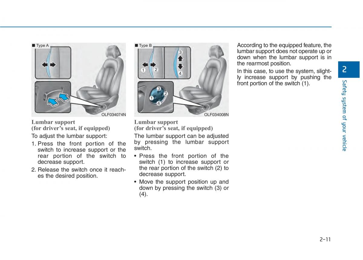 Hyundai Sonata VII 7 LF i45 owners manual / page 38