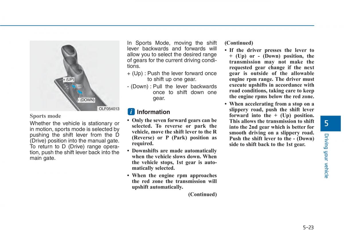 Hyundai Sonata VII 7 LF i45 owners manual / page 381