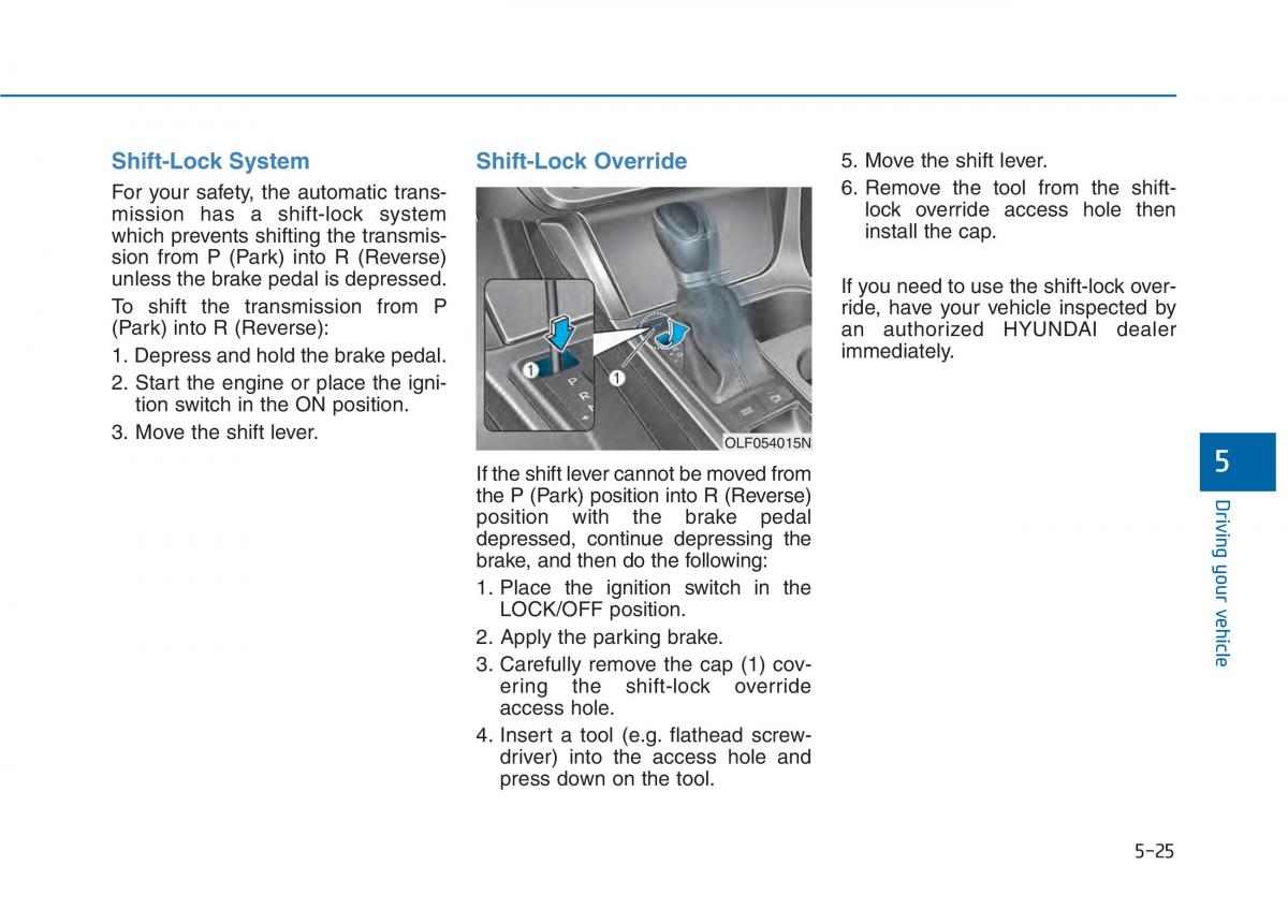 Hyundai Sonata VII 7 LF i45 owners manual / page 383