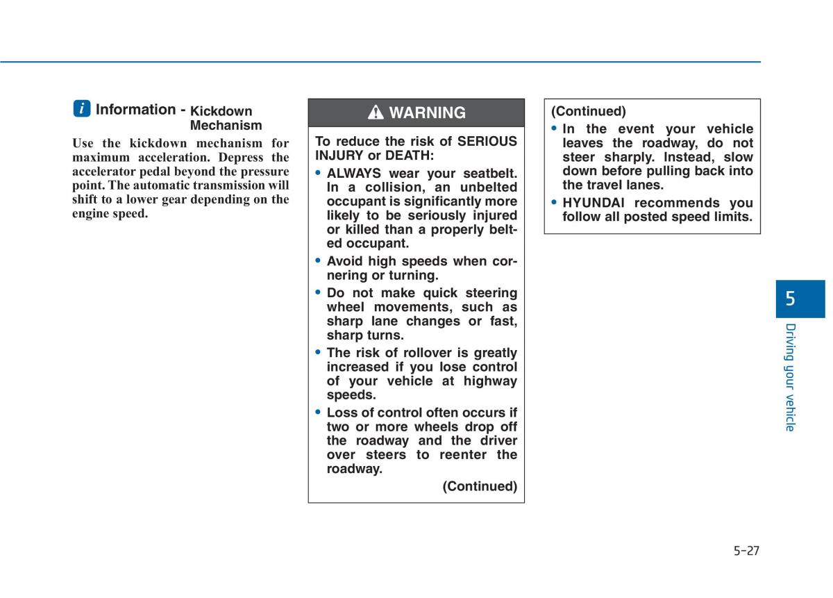 Hyundai Sonata VII 7 LF i45 owners manual / page 385