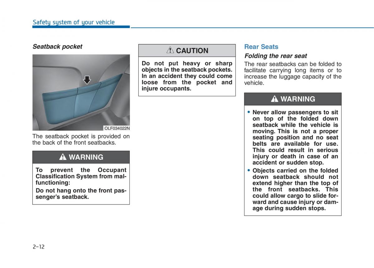 Hyundai Sonata VII 7 LF i45 owners manual / page 39