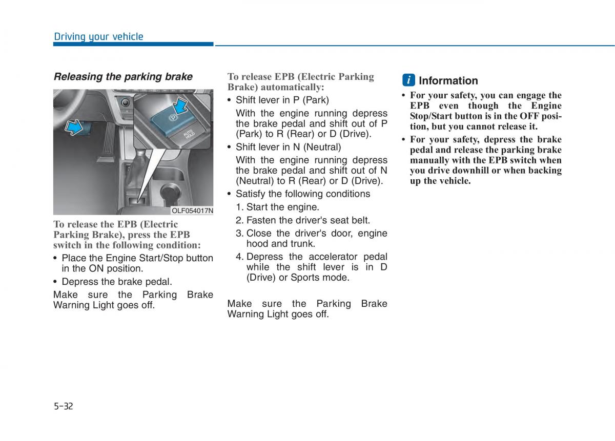 Hyundai Sonata VII 7 LF i45 owners manual / page 390