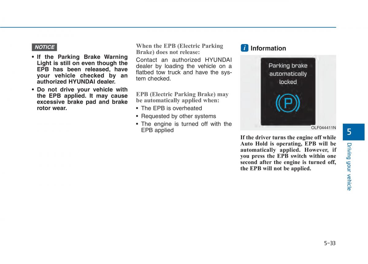 Hyundai Sonata VII 7 LF i45 owners manual / page 391