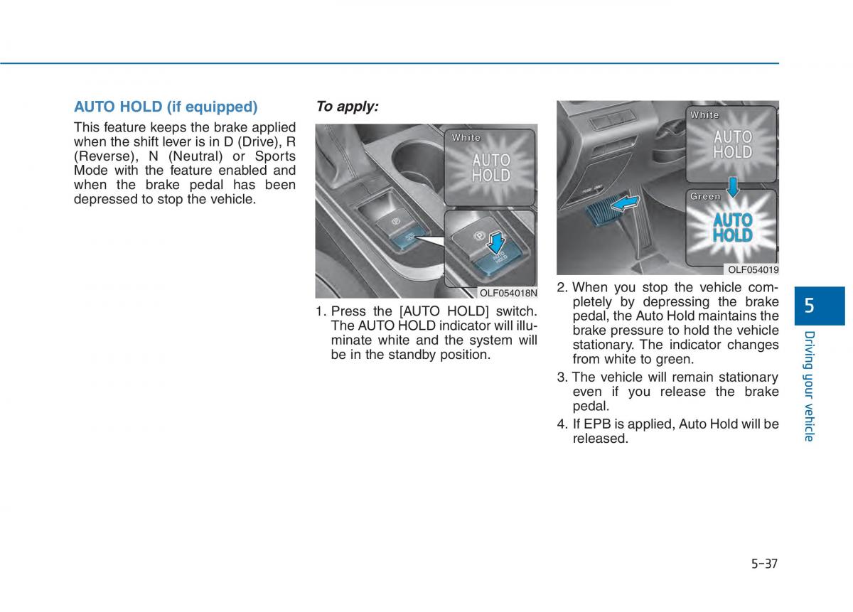 Hyundai Sonata VII 7 LF i45 owners manual / page 395