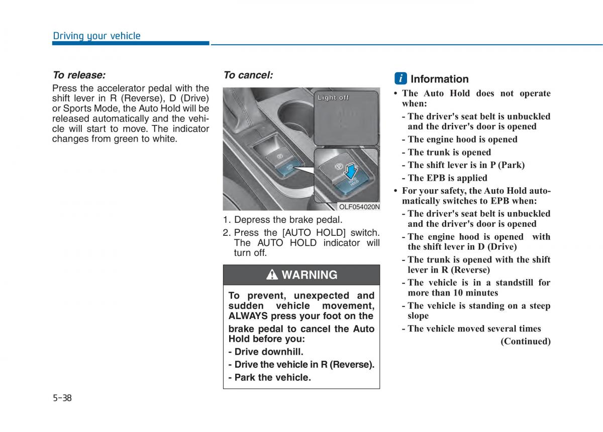 Hyundai Sonata VII 7 LF i45 owners manual / page 396