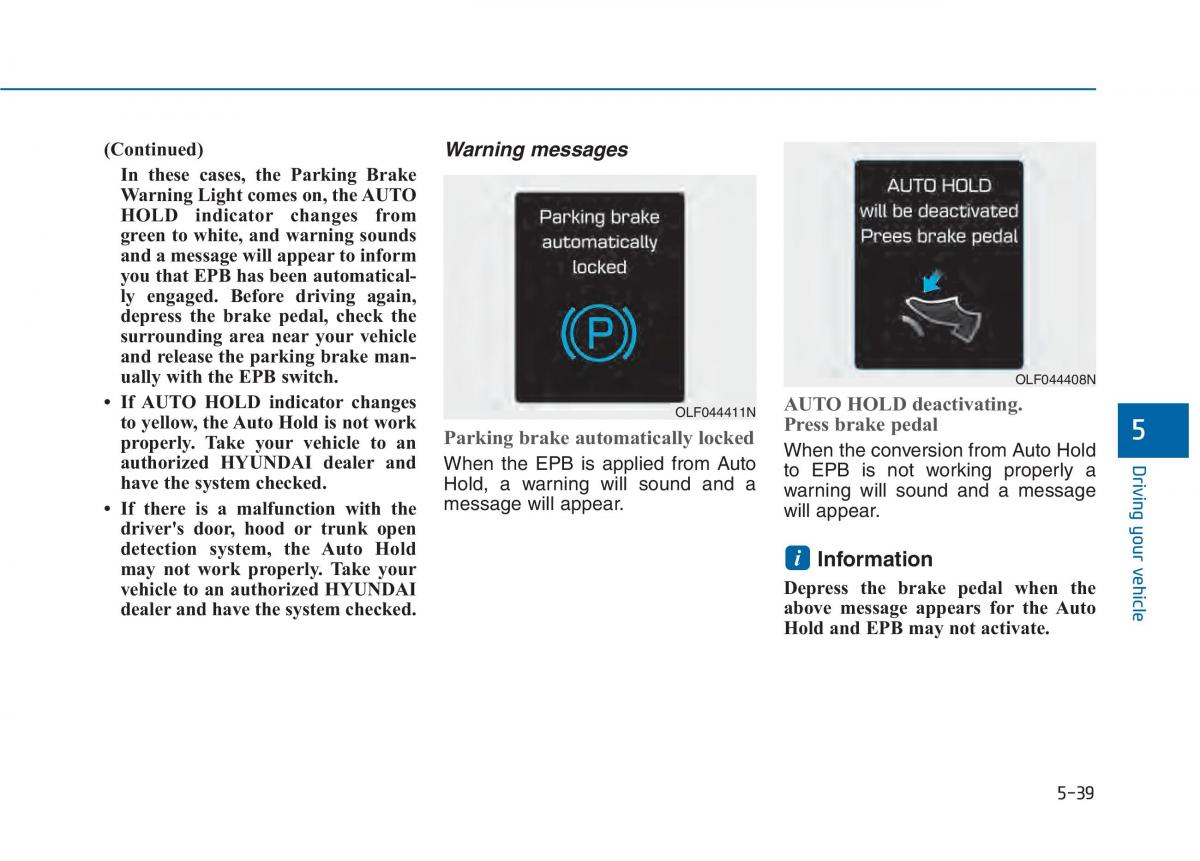 Hyundai Sonata VII 7 LF i45 owners manual / page 397