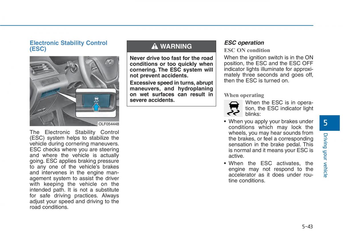 Hyundai Sonata VII 7 LF i45 owners manual / page 401