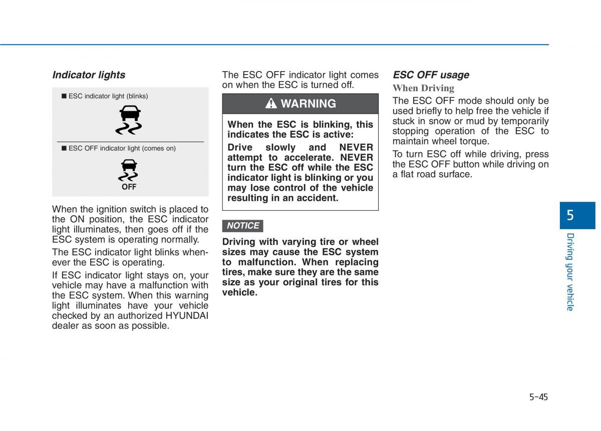 Hyundai Sonata VII 7 LF i45 owners manual / page 403