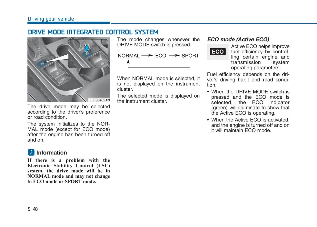 Hyundai Sonata VII 7 LF i45 owners manual / page 406