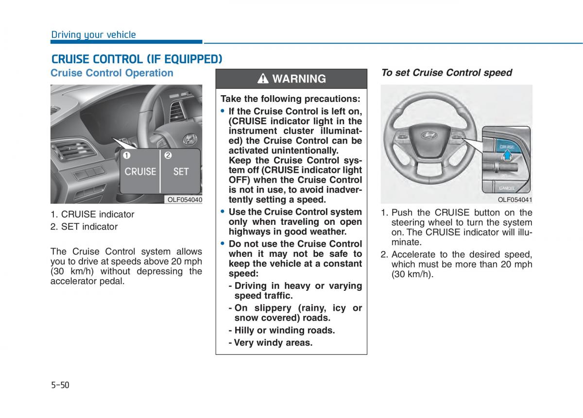 Hyundai Sonata VII 7 LF i45 owners manual / page 408