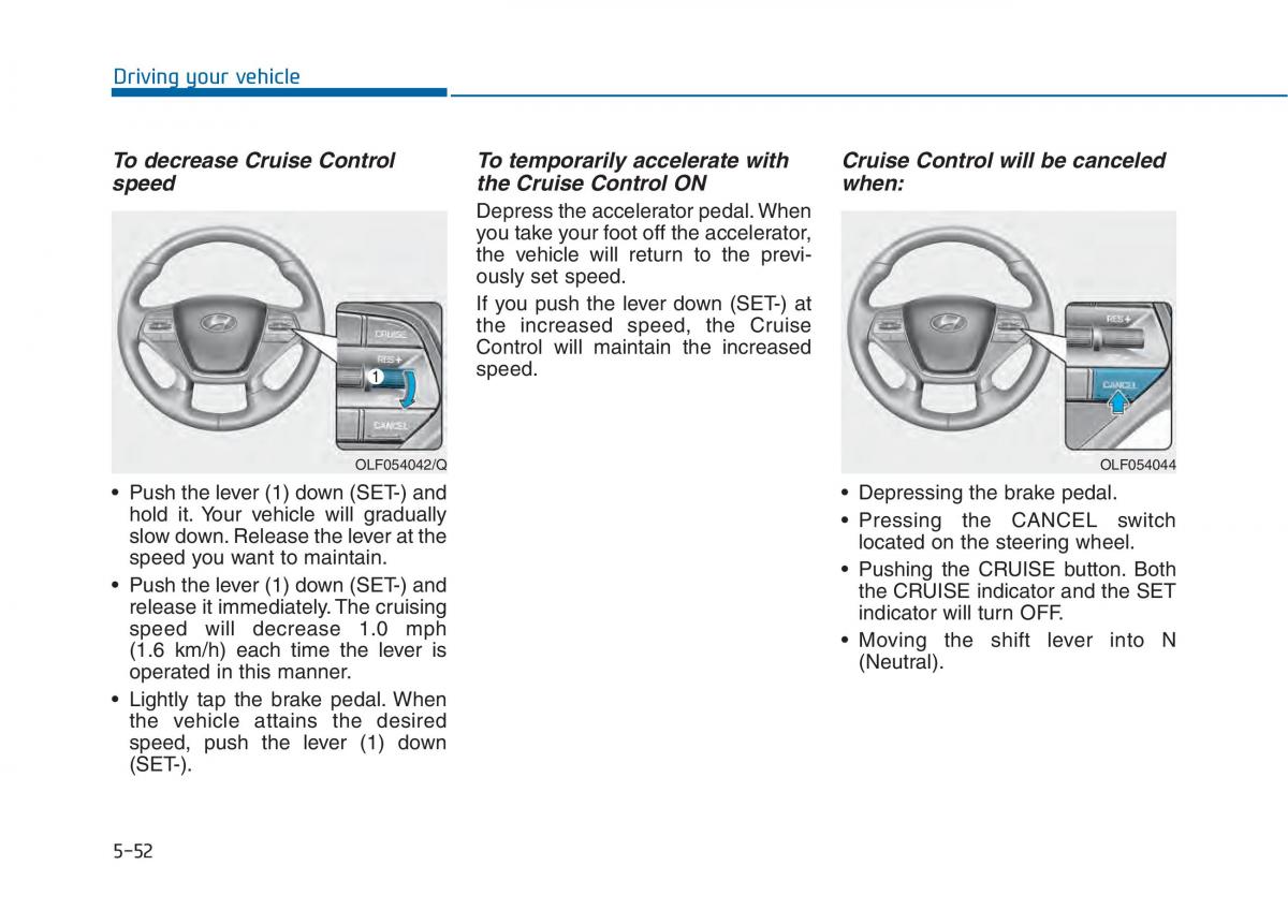 Hyundai Sonata VII 7 LF i45 owners manual / page 410