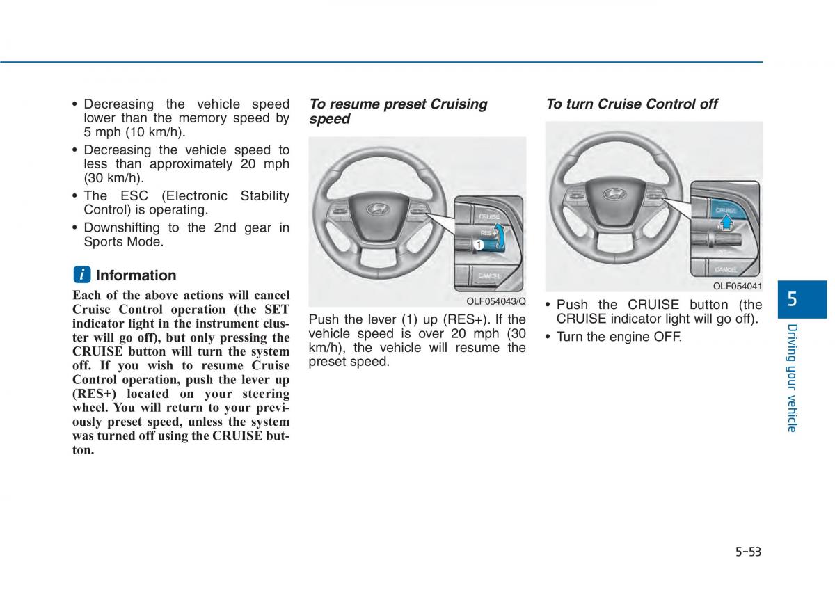 Hyundai Sonata VII 7 LF i45 owners manual / page 411