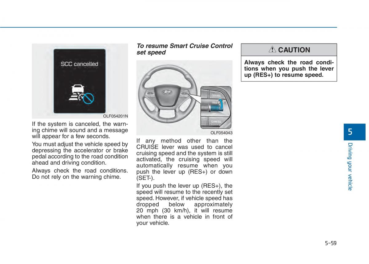 Hyundai Sonata VII 7 LF i45 owners manual / page 417