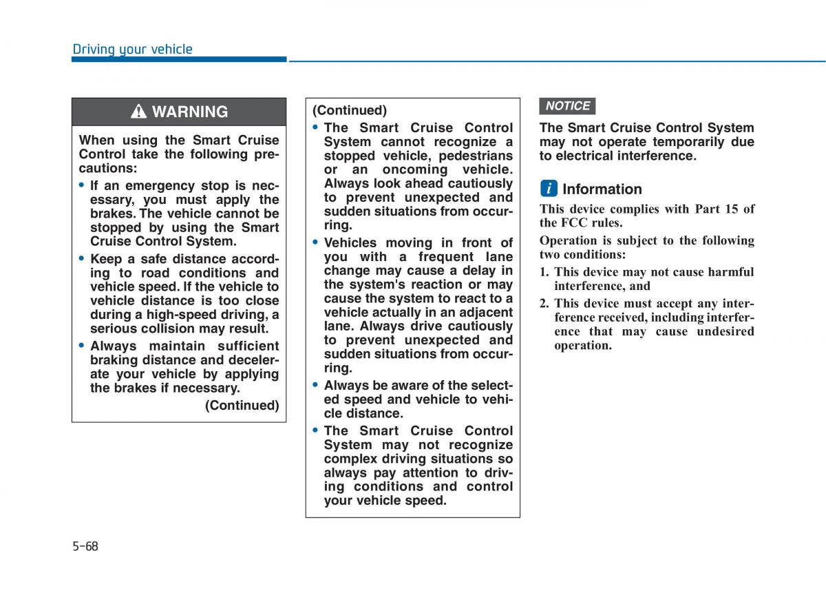 Hyundai Sonata VII 7 LF i45 owners manual / page 426