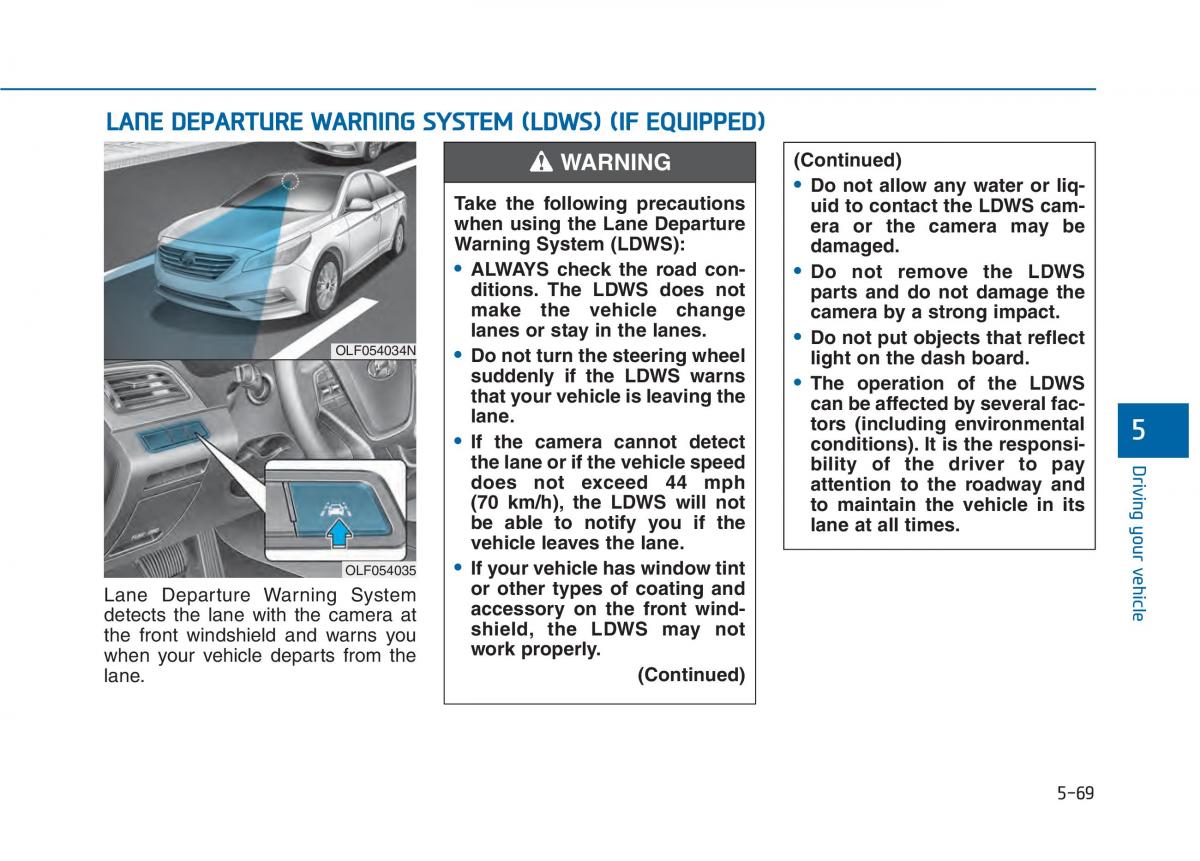 Hyundai Sonata VII 7 LF i45 owners manual / page 427