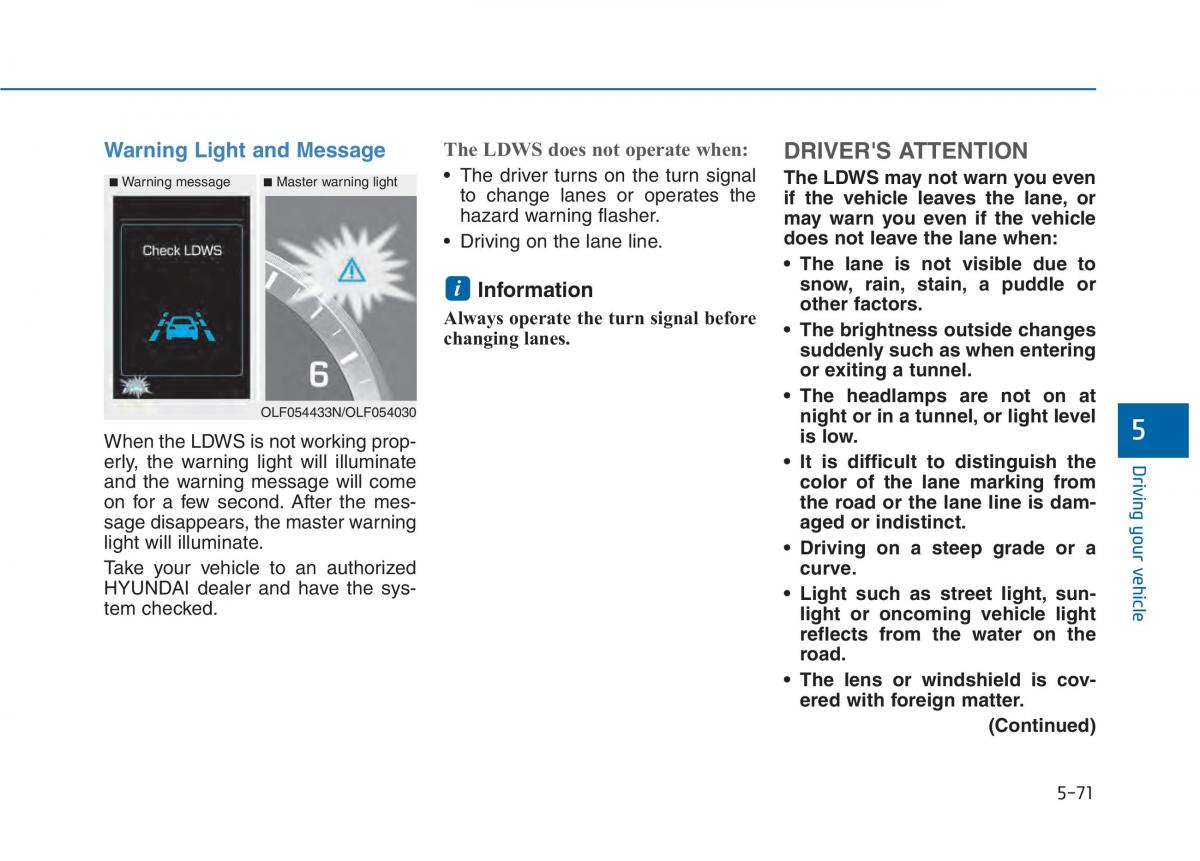 Hyundai Sonata VII 7 LF i45 owners manual / page 429