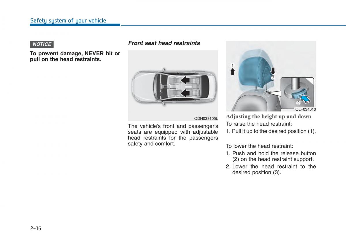 Hyundai Sonata VII 7 LF i45 owners manual / page 43