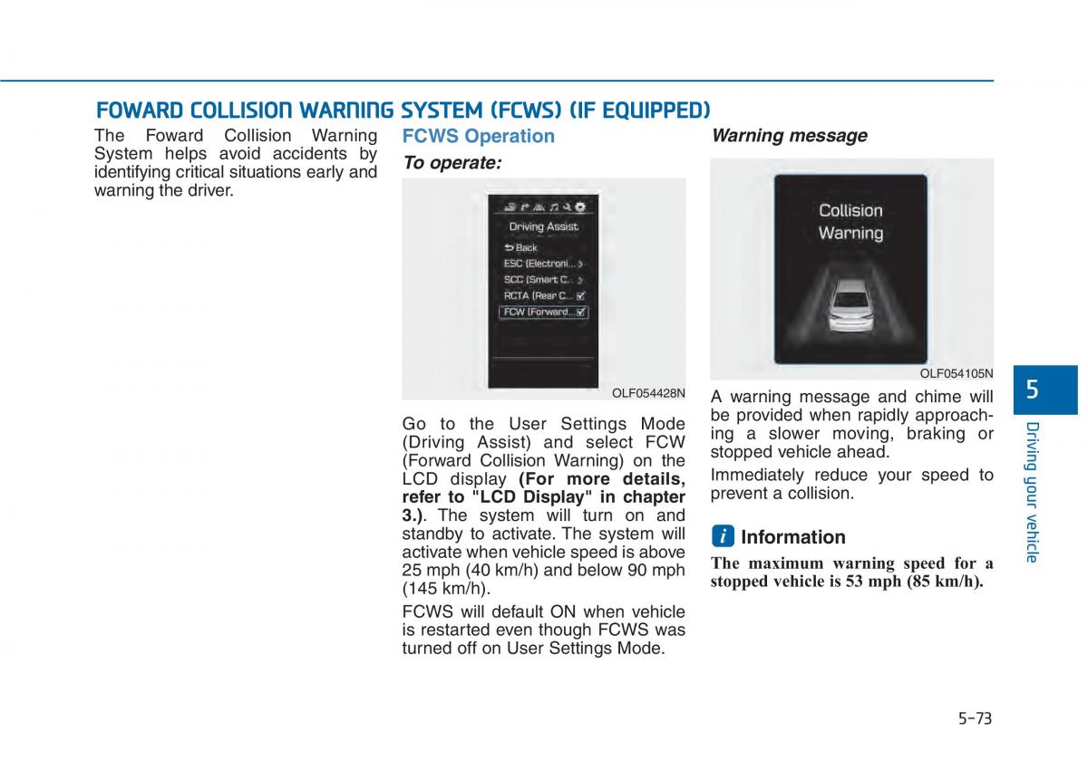 Hyundai Sonata VII 7 LF i45 owners manual / page 431